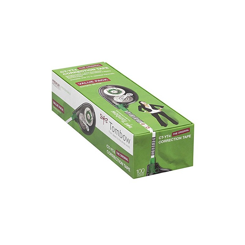 Tombow Mono CT-YT4 Correction Tape (Box of 20)