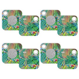 MightySkins Skin Compatible with Tile Mate w/Replaceable Battery (2018) - Psychedelic | Protective, Durable, and Unique Vinyl wrap Cover | Easy to Apply, Remove, and Change Styles | Made in The USA