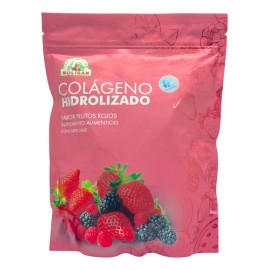 Colágeno Hidrolizado 500 G Sabor Frutos Rojos Nolisan Frutos Rojos