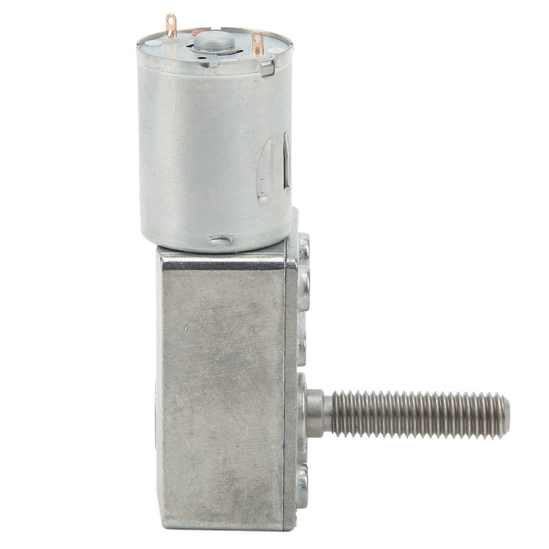 DC12V Speed Reduction Motor 4632‑370 High Accuracy Worm Gear Motor