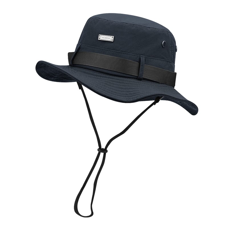 CLAPE UV Protection Outdoor Boonie Hat Foldable Sun Hat Men's