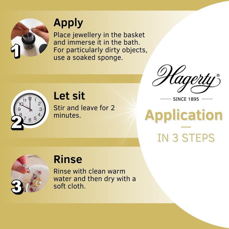 Hagerty Fashion Jewel Clean 170 ml - A116024