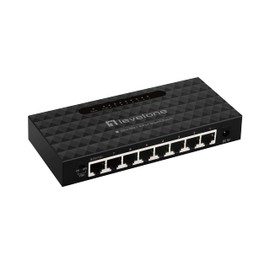 LevelOne GEU-0821 network switch Managed Gigabit Ethernet (10/100/1000)