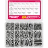 YEEZET 860pcs 304 Stainless Steel Metric Bolt Assortment Kit,M4 M5