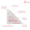 Sew Easy Mini Template – Triangle Quilting & Patchwork Rule
