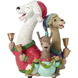 Precious Moments Shama Llama Ding Dong Resin Musical Figurine 191107
