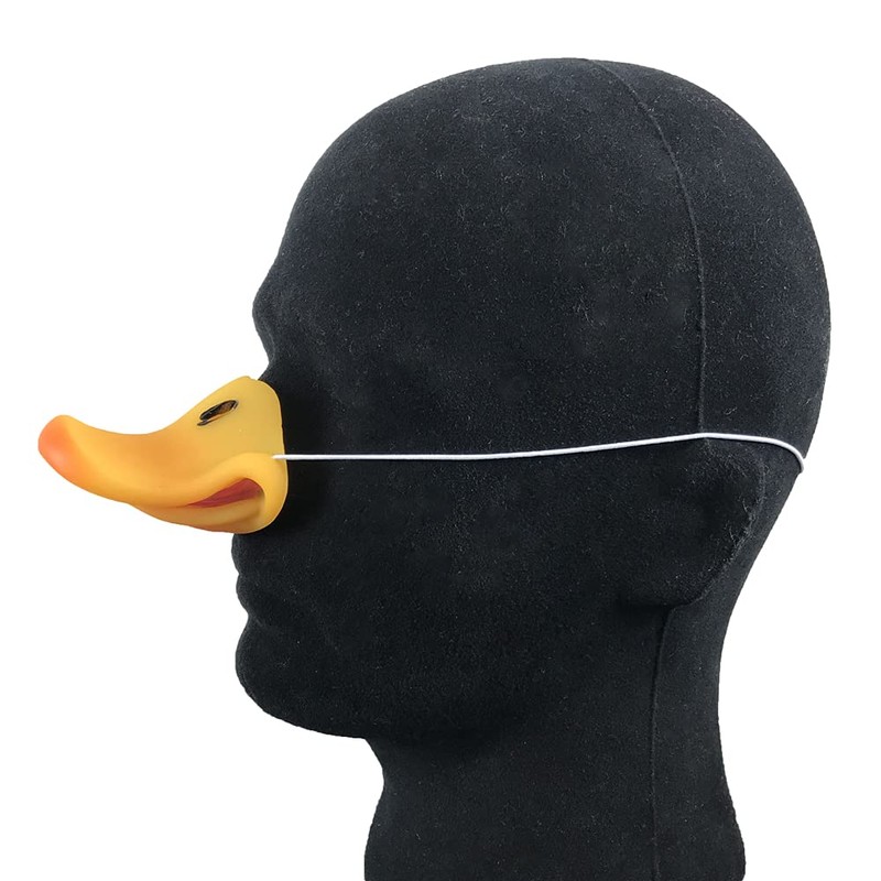 NOVELTY GIANT WWW.NOVELTYGIANT.COM Duck Bill Beak Nose Soft Plastic Costume