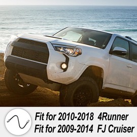 Yojunauto Front Brake Tube Caliper To Flex Hose NO.4 Compatible with Toyota 2010-2018 4Runner 2009-2014 FJ Cruiser 47314-60311