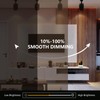 VANoopee 10W Dimmable LED Track Lighting Heads H Type Track