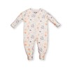 Baby 100% Cotton 3-Piece Coverall with Foldable Cuff and Feet,