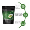 Healthaddiction Shot T-Green Termogénico Thermogenic Powder with Green Tea, L-Carnitine,