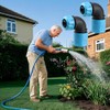 2 x Garden Hose Quick Coupling Angle Adapter, 90 Degree