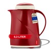 Helios Wave Picco Vacuum Jug Red 0.3 Litre