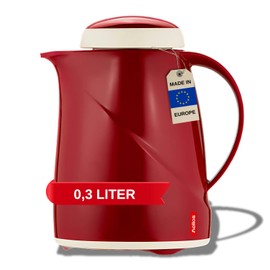 Helios Wave Picco Vacuum Jug Red 0.3 Litre