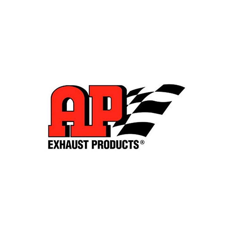 AP Exhaust Products AP Exhaust XAC316 Exhaust Tip