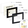 ArtToFrames 16x20 inch Diploma Frame & Certificate Frame with Satin