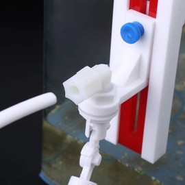 Auto Water Filler Plastic Nonelectric Water Level Controller Water Filter Float Ball Valve for Aquarium Fish Tank