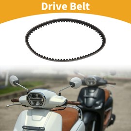 Partuto Drive Belt Motorcycle V-Belt for Honda NCH50 NCH50SH AF70