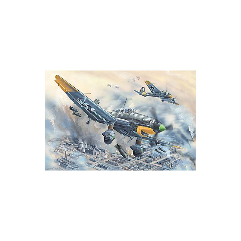 Trumpeter 1/24 German Ju-87D-5 Stucka Plastic Model 02424