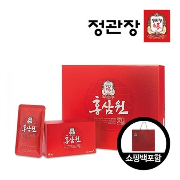 CheongKwanJang’s sincere red ginseng source set, 70ml, 30 packets / 정관장  정성을 드리는 홍삼원세트 70ml 30포