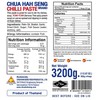 Chua Hah Seng Thai Chili Paste (112.9 Oz (3,200g))
