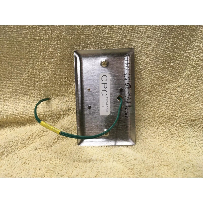 Emerson/CPC 809-6590 Wall Mount Space Temperature Sensor 10K Thermistor