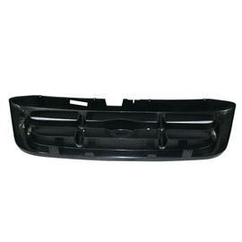Perfit Liner New Front Black Grille Grill Replacement Compatible With FORD 98-00 Ranger Pickup Truck Fits Splash Model FO1200344 F87Z8200FA