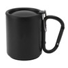 Stainless Steel Water Cup Double Layers Slip Resistant Practical Insulated