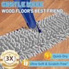 Papclean Spray Mops for Floor Cleaning: Double Sided Wet Dry