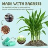 Small Compost Bags 1.2 Gallon Mini Trash Bags 125 Count,