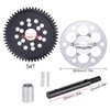 Metal 54T 32p Spur Gear with Slipper Eliminator for SCX10