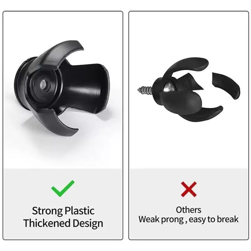 3PCS Golf Ball Picker Upper for Putter Golf Manual Ball