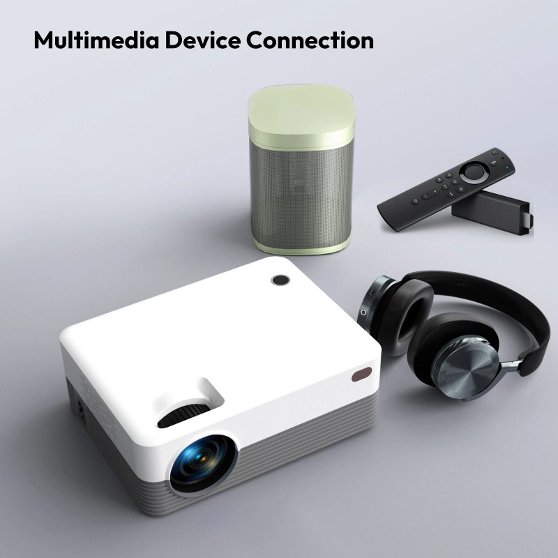 XGODY Mini Portable Smart Projector 4K LED Android 5G WIFI