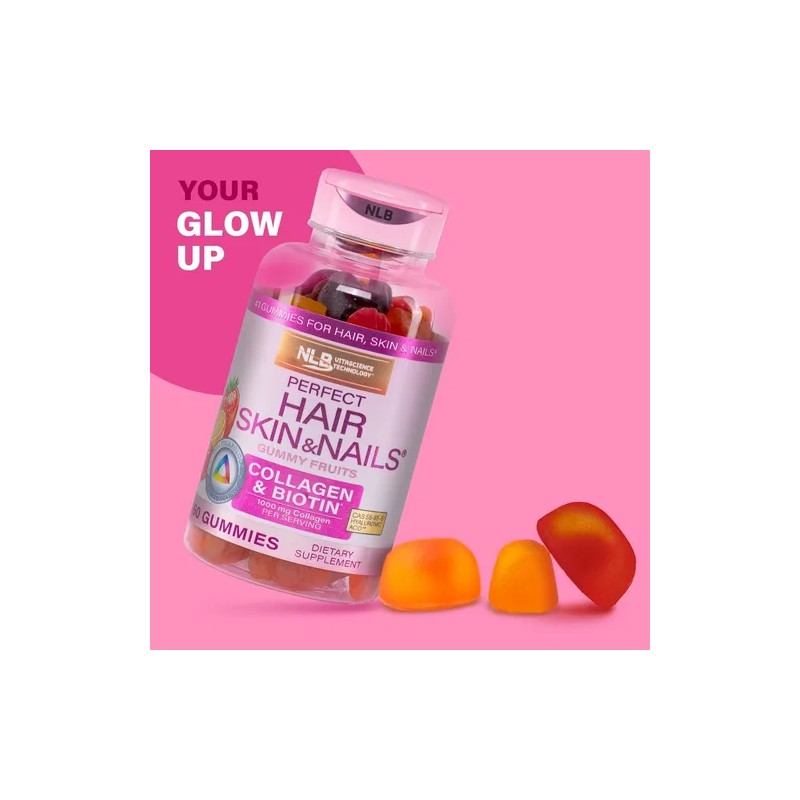 Perfect Hair Skin & Nails® Suplemento En Gomitas