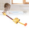 Baby Bath Toys with Shower Head Angle Adjustable Animal Shape