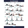 Decathlon Nyamba Medium Pilates Resistance Bands Unique Size Damson
