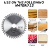3PCS 115mm Circular Saw Blade, 4.5"" Angle Grinder Circular Saw