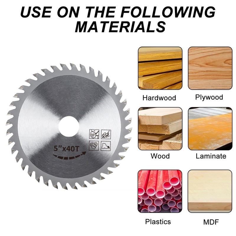 3PCS 115mm Circular Saw Blade, 4.5"" Angle Grinder Circular Saw
