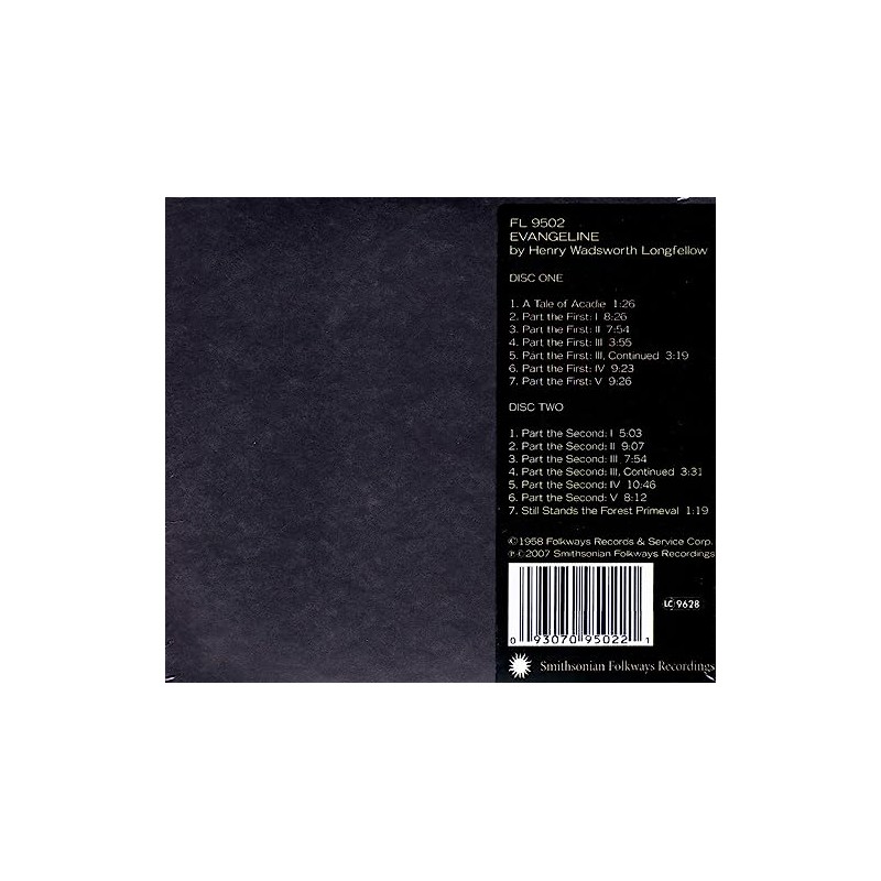 Evangeline By Henry Wadsworth Longfellow