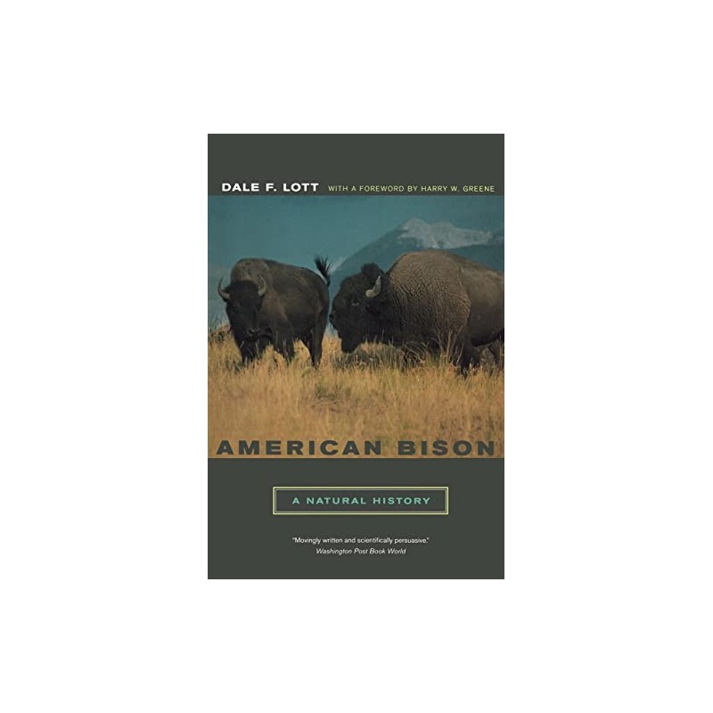 American Bison: A Natural History: 6