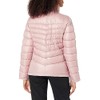 Kenneth Cole Women's Solid Hooded Puffer Jacket, Packable Light EWN,