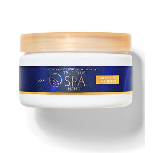Bath and Body True Blue Spa 60 Second Manicure Hand