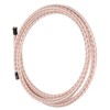 RCA Interconnect Cable OCC Copper 16 Core High Fidelity Speaker
