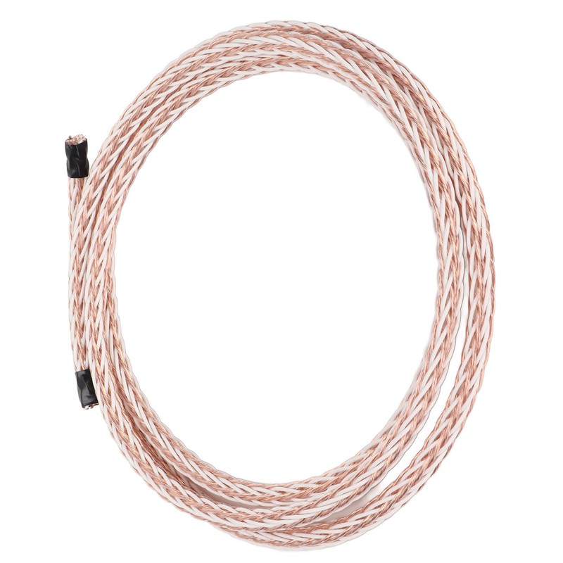 RCA Interconnect Cable OCC Copper 16 Core High Fidelity Speaker