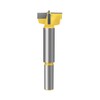 Meccion Carbide Forstner Drill Bit Wood Hole Cutter, Professional Woodworking