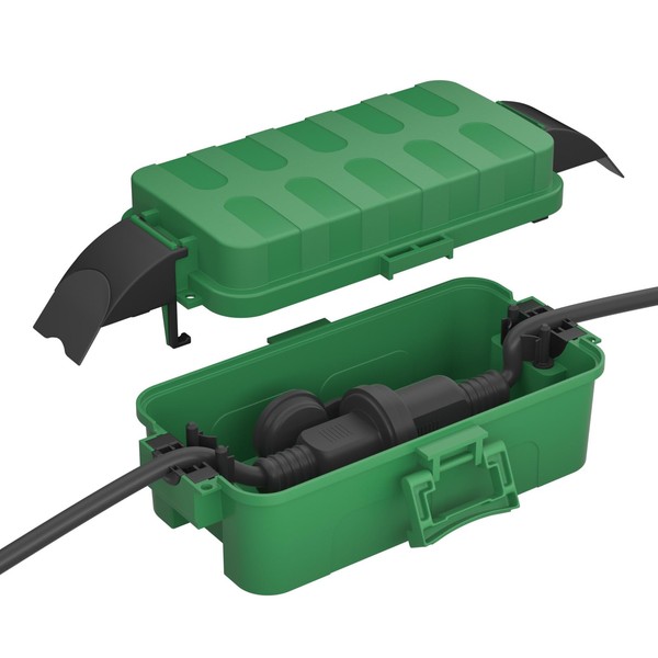 RESTMO Outlet Box IP55 Rain Shield with Shield Cover Removable