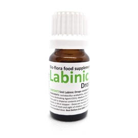 Labinic Probiotic Drops | Same Quality as used in NHS | Triple Strain | 2 billion/day Lactobacillus & Bifidobacteria | For Babies & Infants from birth | under £1/day |