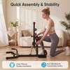 OLIXIS Deep Squat Machine for Women, Adjustable Glutes & Leg