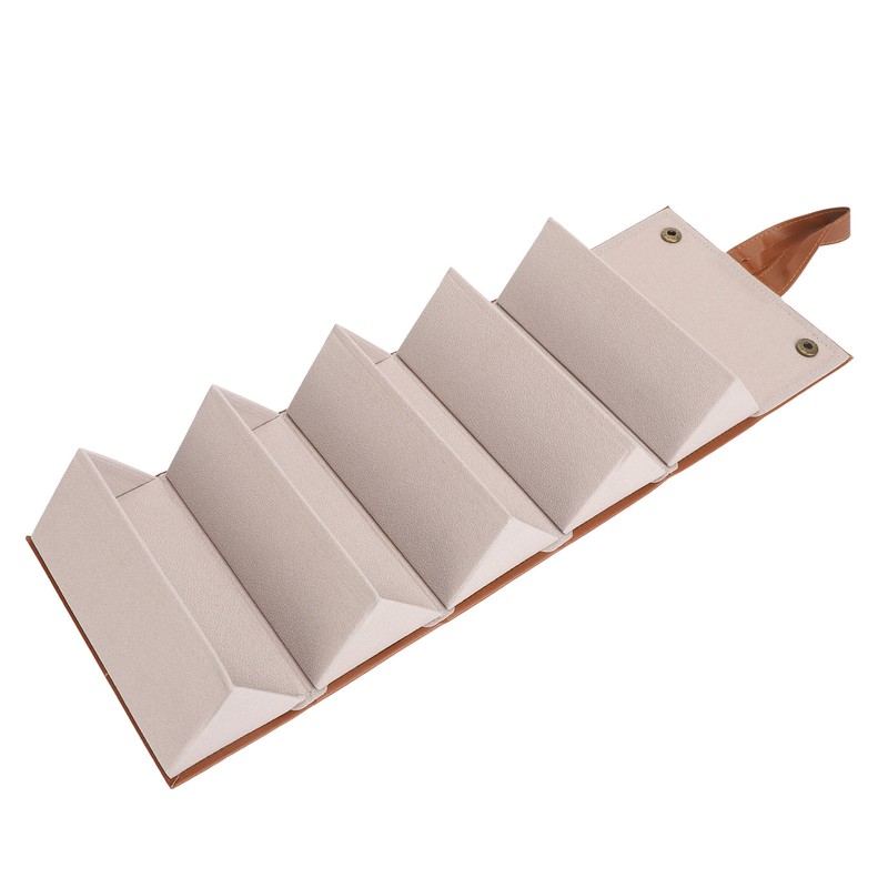 Glasses Storage Box High Capacity Waterproof Foldable Eyeglasses Storage Case