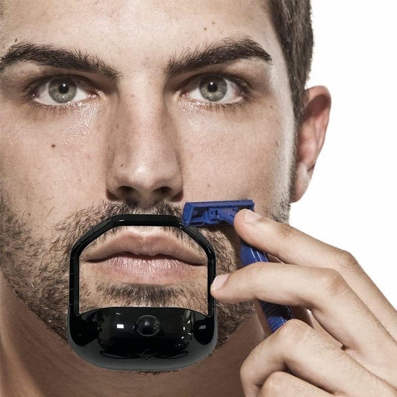YKKJ 5 pieces shave stencil tool, beard shaper, haircut tool